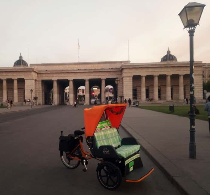RAXI (Electric Rickshaw) Vienna Tours with two options - How much value do you get for $158?