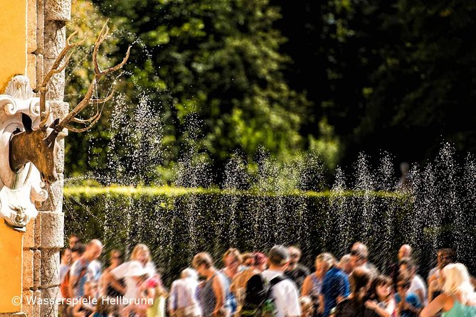 River Cruise to Hellbrunn, Palace & world-famous trick fountains - Why Hellbrunn’s trick fountains deserve your afternoon