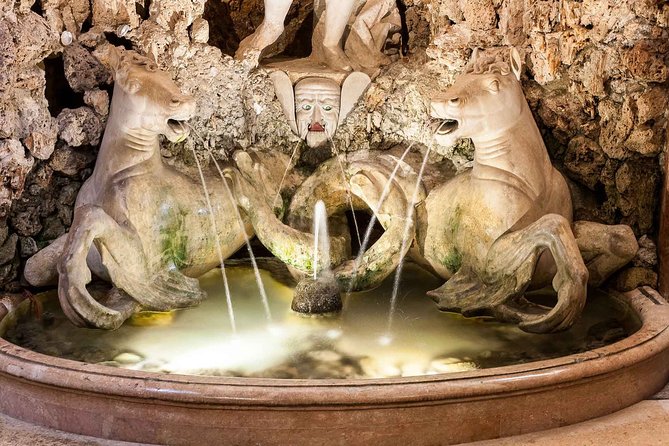 River Cruise to Hellbrunn, Palace & world-famous trick fountains - Returning to Salzburg by double-decker bus