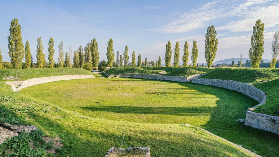 Roman City of Carnuntum Admission - Entering the Roman Quarter at Petronell-Carnuntum