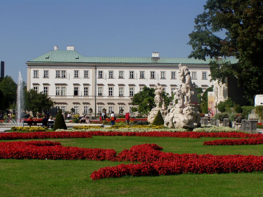 Salzburg 2.5-Hour Walking Tour: Mozart, Old Town & More - Crossing the Makartsteg into Salzburg’s Old Town