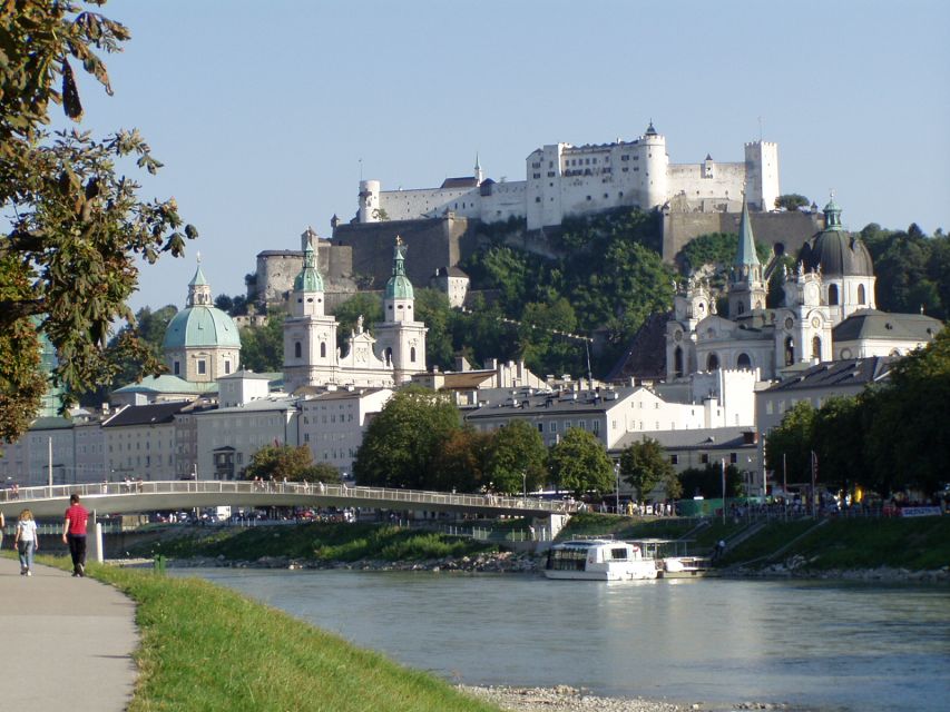 Salzburg 2.5-Hour Walking Tour: Mozart, Old Town & More - Medieval apartments, baroque churches, and historic squares