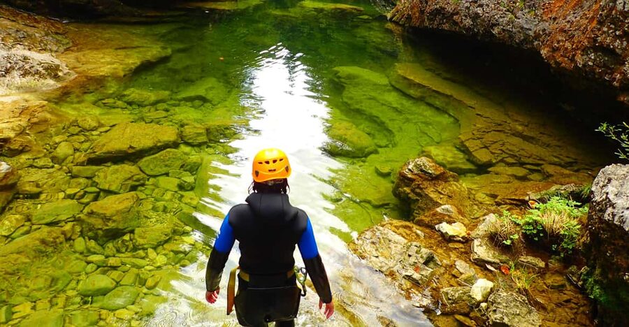 Salzburg: 4-Hour Guided Canyoning Trip for Beginners - What the four-hour Almbach Canyon trip is really like