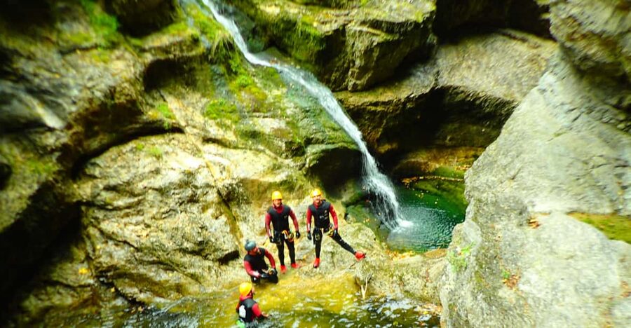 Salzburg: Advanced Canyoning on the Strubklamm - Why the five-hour timing matters