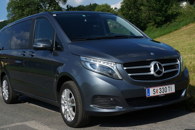 Salzburg Airport Private Arrival Transfer - Vehicle comfort and luggage limits