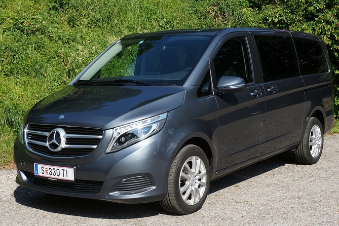 Salzburg Airport Private Departure Transfer - Luggage rules and vehicle comfort