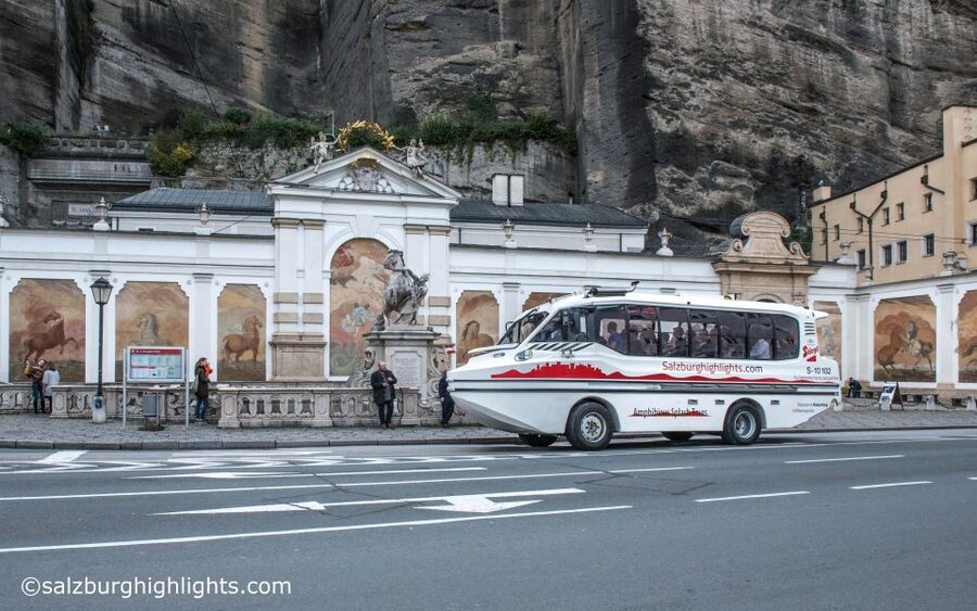 Salzburg: Amphibious Splash Tour on Land & on Water - Key points at a glance