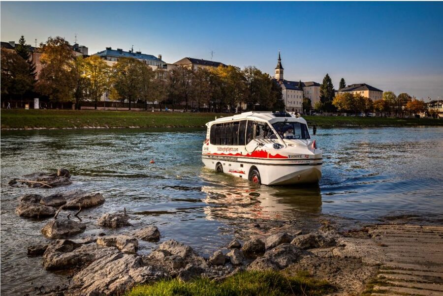 Salzburg: Amphibious Splash Tour on Land & on Water - How to fit the tour into a Salzburg visit
