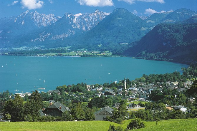 Salzburg and Alpine Lakes Tour from Vienna - Salzburg’s old center in about three hours