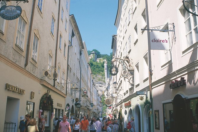 Salzburg and Alpine Lakes Tour from Vienna - Free time, the fortress, and film connections