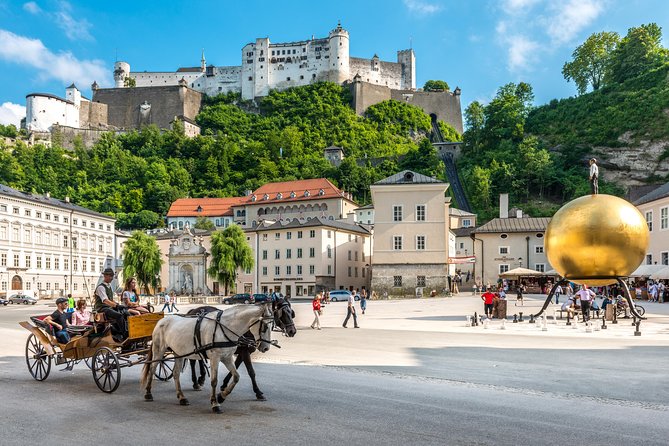 Salzburg and Alpine Lakes Tour from Vienna - Mondsee and the Maria wedding church