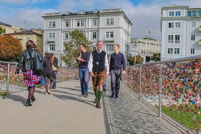 Salzburg and Lake Region Small-Group Day Trip from Vienna - Mirabell Gardens starts the Salzburg walk