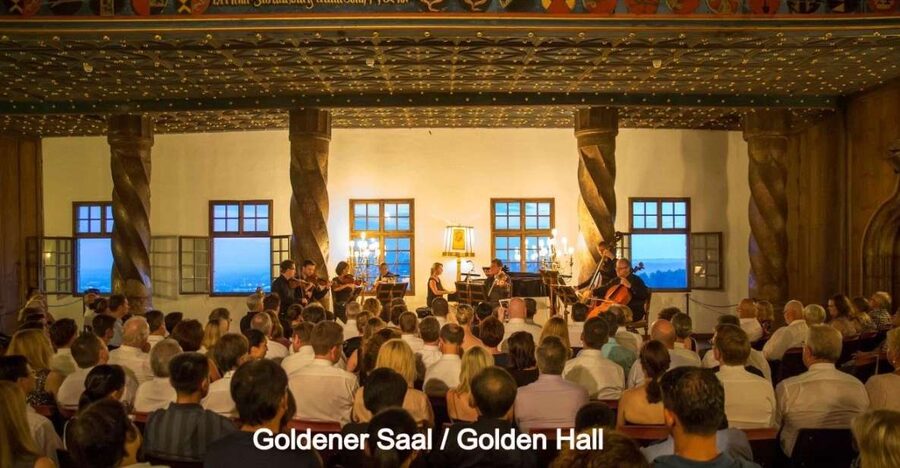 Salzburg: Best of Mozart Fortress Concert - The funicular ride from Festungsgasse 4