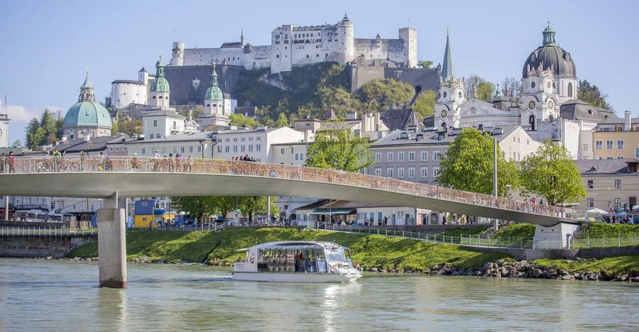 Salzburg: Boat Ride on the Salzach River - Key points to know before you book