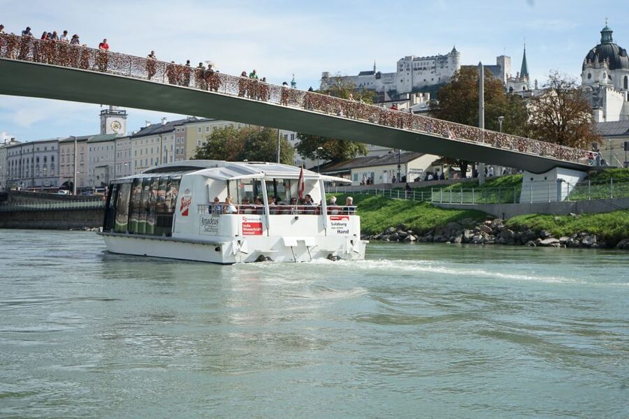 Salzburg: Boat Ride to Hellbrunn and Palace Visit - Key points at a glance