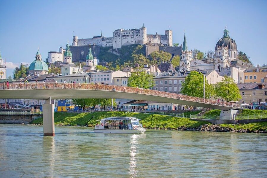 Salzburg: Boat Ride to Hellbrunn and Palace Visit - Practical tips for a smoother visit