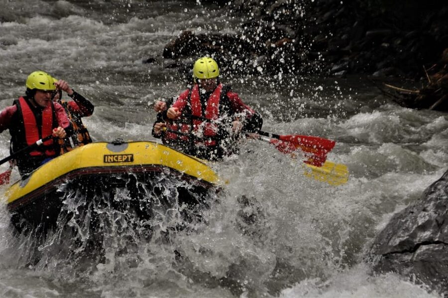 Salzburg: Canyoning and Rafting Experience with Lunch - Almbach gorge: jumps, slides, and cold pools