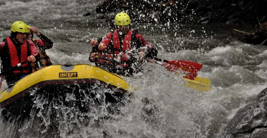 Salzburg: Canyoning and Rafting Experience with Lunch - Salzach River rafting and the Labyrinth rapids