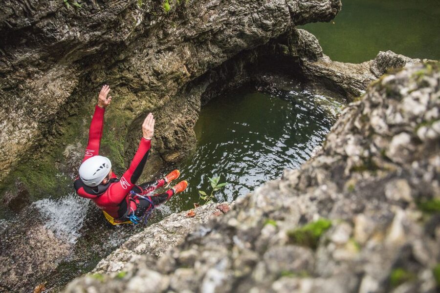 Salzburg: Canyoning Trip to Salzkammergut - Who should book this canyoning trip