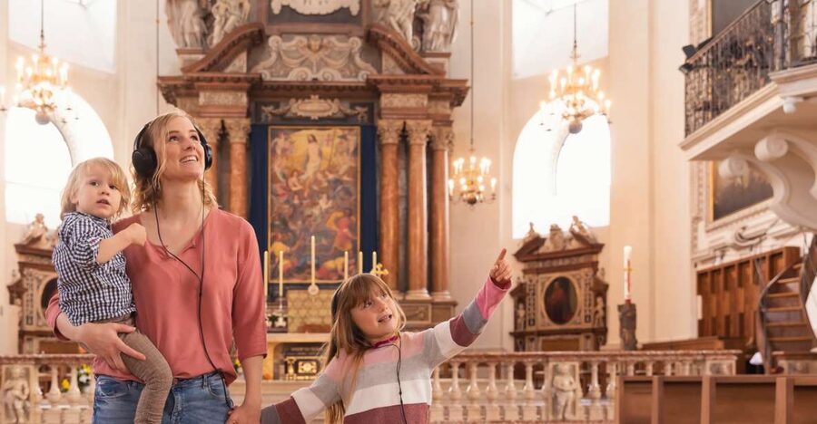Salzburg: Cathedral Entry Ticket with Audio Guide Option - The Bronze Baptismal Font and Seven Bells