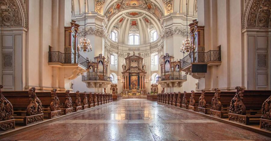 Salzburg Cathedral: Organ Concert at Midday - Why the organs make this short concert special
