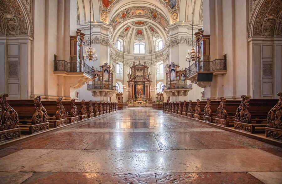 Salzburg Cathedral: Organ Concert at Midday - Hearing four, five, or more of the seven organs