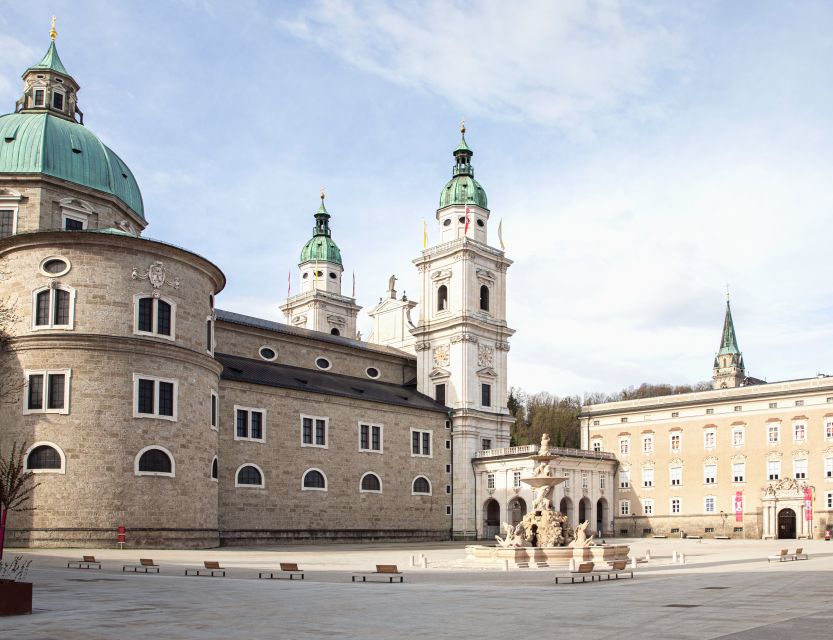 Salzburg Cathedral: Organ Concert at Midday - Who will enjoy this most?
