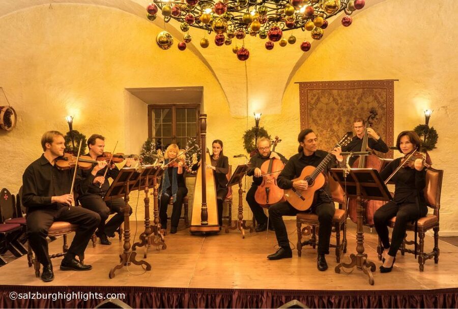 Salzburg: Christmas/Advent Concert at Fortress Hohensalzburg - The concert hall, warmth, and seating reality