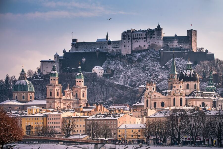 Salzburg: Christmas/Advent Concert at Fortress Hohensalzburg - Mozart, Bach, Vivaldi, and Salzburg Advent music