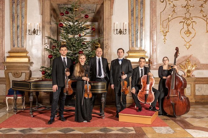 Salzburg: Christmas Concert at Mirabell Palace - Ensemble 1756 and the Salzburger Mozart Consort