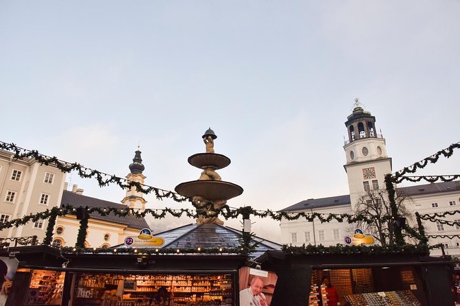 Salzburg Christmas Market & City Tour - The Festival Hall and the van Trapp connection