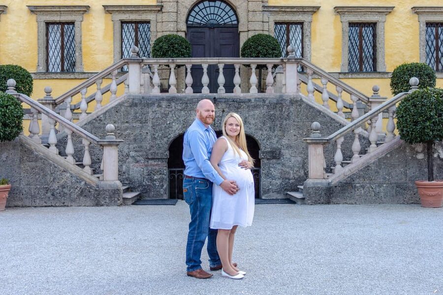 Salzburg City: private photoshoot at Salzburgs landmarks - Getreidegasse adds Salzburg’s old town character