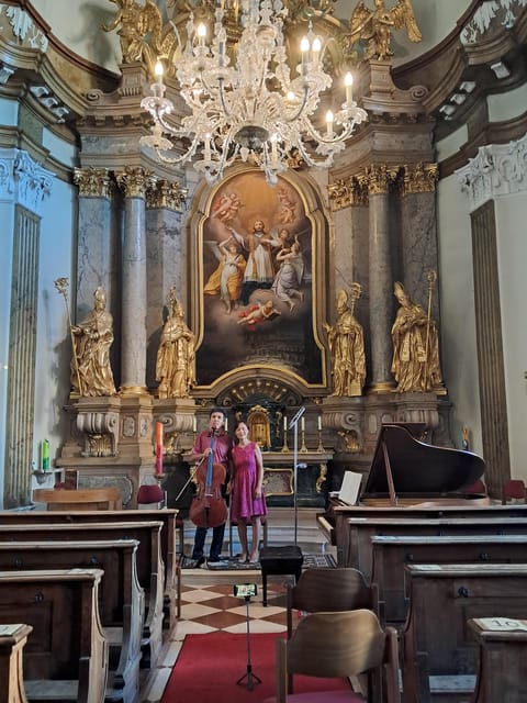 Salzburg: Classical Music Concert at the Mirabell - The intimate experience of solo and chamber music