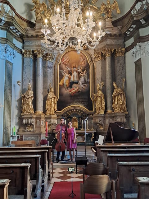 Salzburg: Classical Music Concert at the Mirabell - Seating, sound, and small distractions