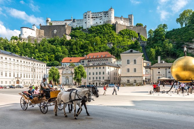Salzburg Day Trip from Vienna - Free time for lunch, shopping, and your own Salzburg