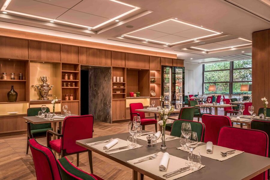 Salzburg: Dinner and Classical Concert at Mirabell Palace - Starting dinner at Restaurant Mirabell