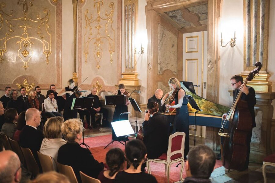 Salzburg: Dinner and Classical Concert at Mirabell Palace - The 8:00 PM classical concert