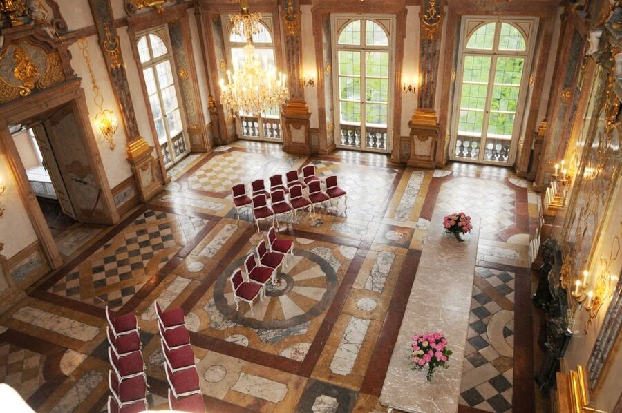 Salzburg: Dinner and Classical Concert at Mirabell Palace - The interval, seating, and comfort question