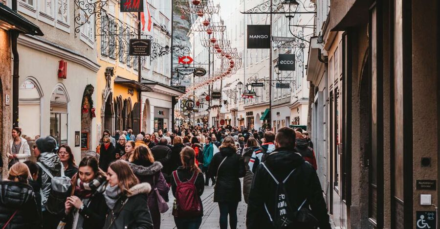 Salzburg: Express Walk with a Local in 60 minutes - Key points at a glance