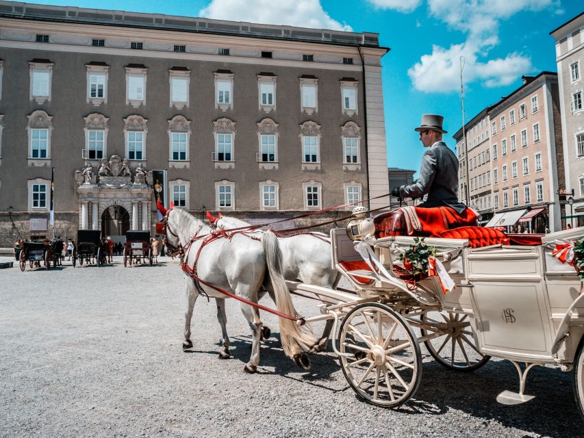 Salzburg: Express Walk with a Local in 60 minutes - Fortresses, power, and Salzburg’s regal past