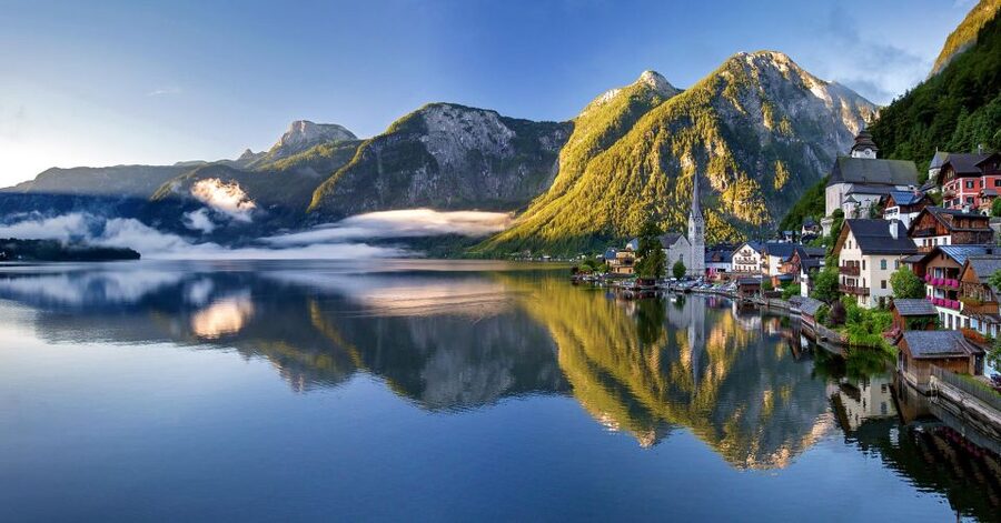 Salzburg: Hallstatt and Sound of Music Tour - Hallstatt first, then movie country