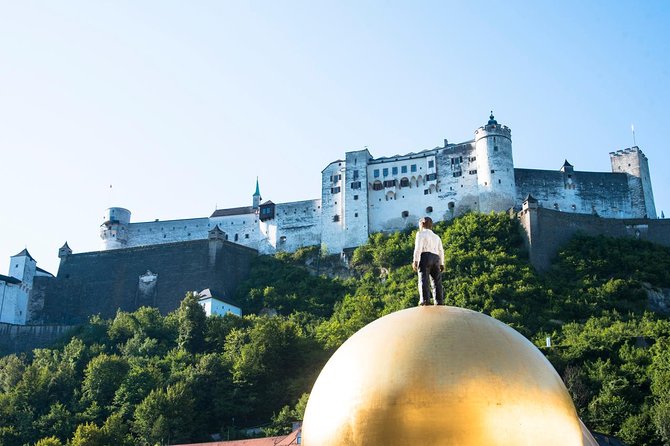 Salzburg Highlight Tour with Fortress Hohensalzburg - Kollegienkirche and the farmers market
