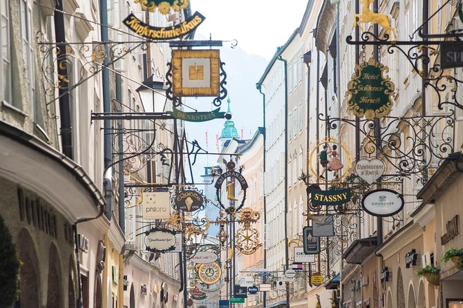 Salzburg Highlight Tour with Fortress Hohensalzburg - The Old Market and Salzburg coffeehouse time