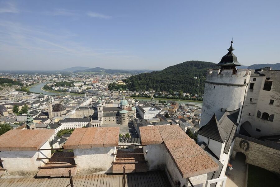 Salzburg: Hohensalzburg Fortress Admission Ticket - Panorama Tour, Magic Theater, and Castle Museum