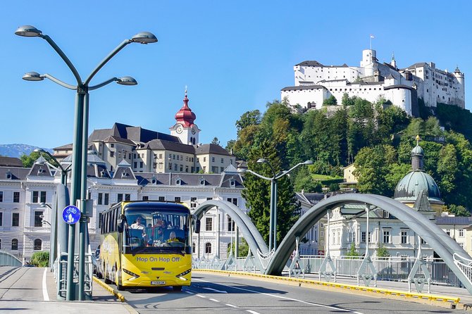 Salzburg Hop-On Hop-Off Bus Tour - What this Salzburg bus tour actually does