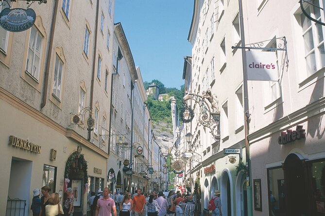 Salzburg Hop-On Hop-Off Bus Tour - The blue route reaches farther, but plan it carefully