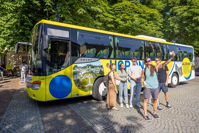 Salzburg Hop-On Hop-Off Bus Tour - Schloss Leopoldskron and the movie connection