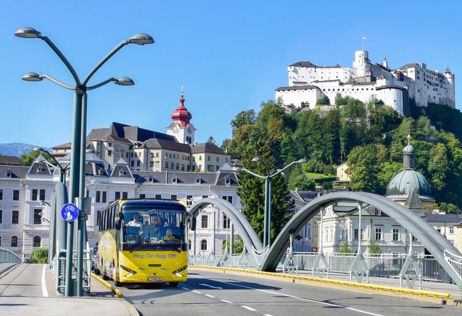 Salzburg: Hop-on Hop-off City Tour - Why this bus works well in Salzburg