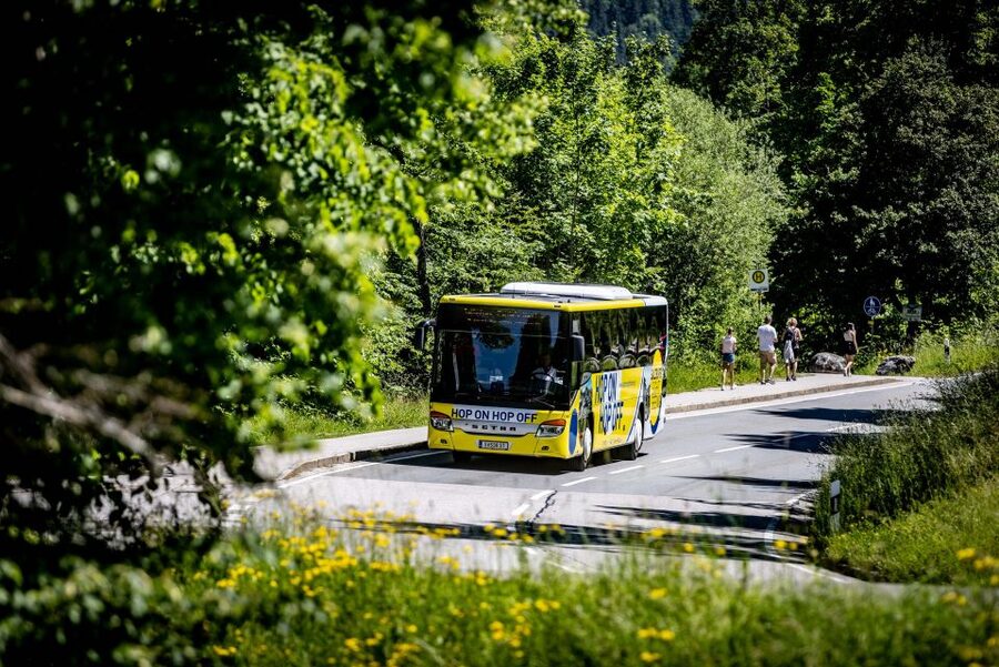 Salzburg: Hop-on Hop-off City Tour - Stop 4: Schloss Leopoldskron