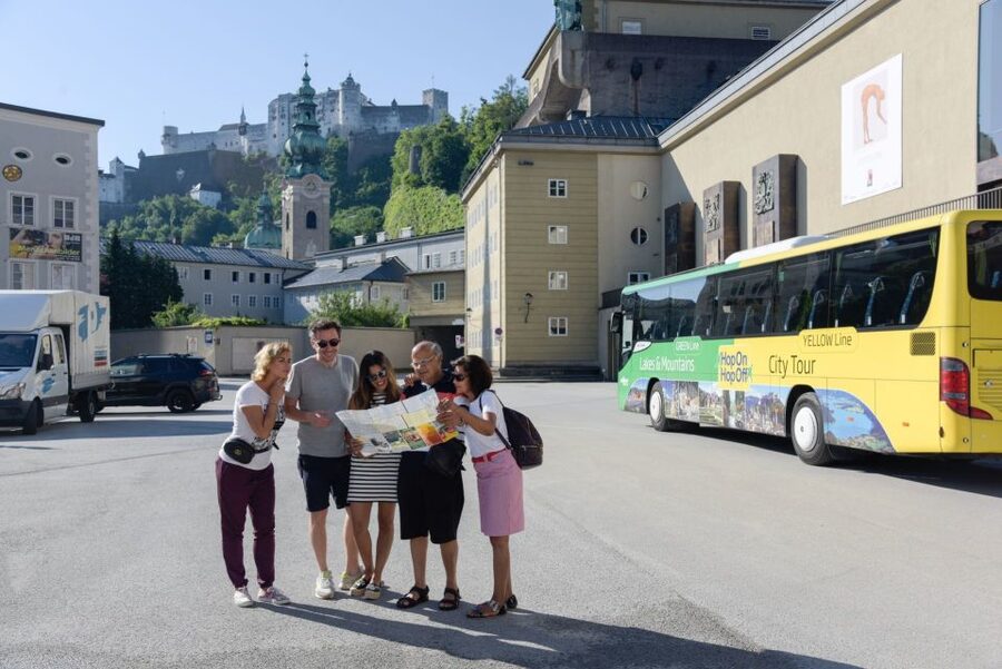 Salzburg: Hop-on Hop-off City Tour - Stop 5: Hellbrunn Palace